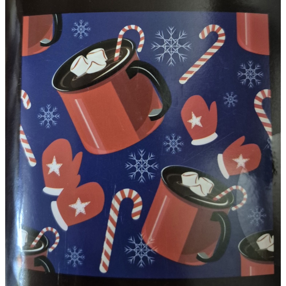 Hot Cocoa Scented Throw 50in x 60in (L420,1309-1313)